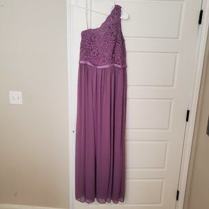 Purple Long Formal Dress
